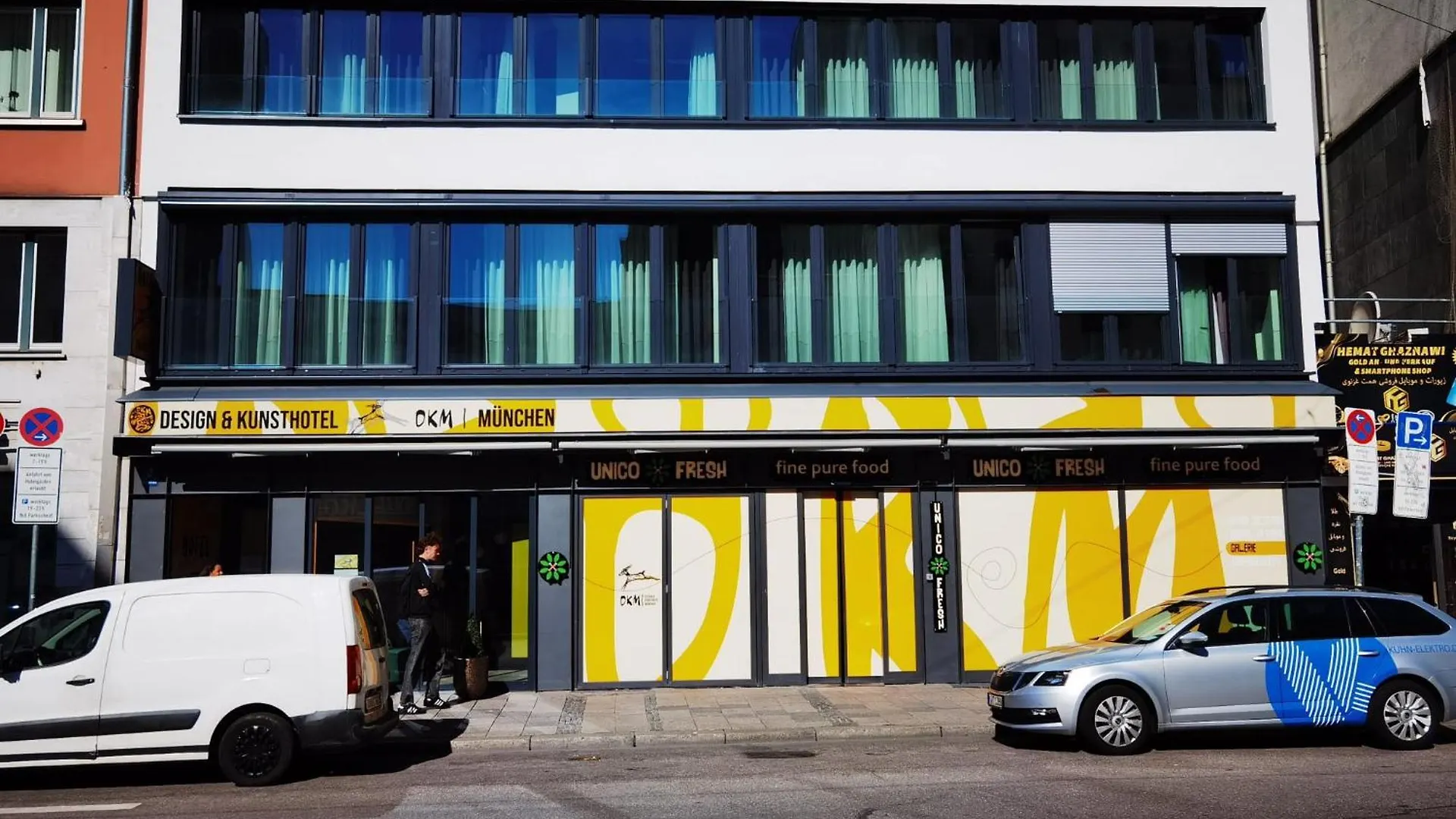 Hotel Design- Und Kunsthotel Muenchen