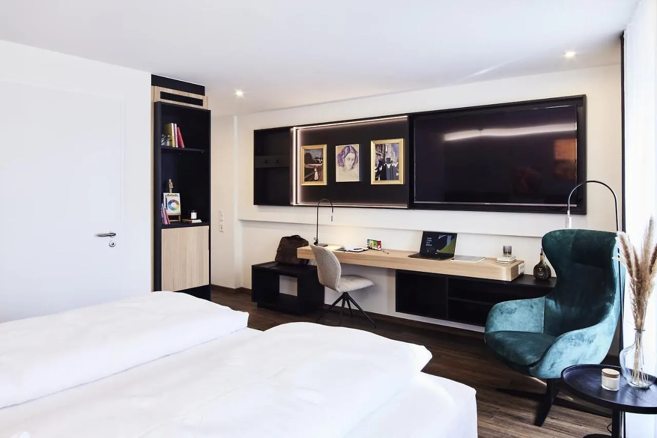 Design- Und Kunsthotel Muenchen Münih