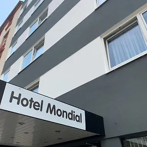 *** Otel Mondial Comfort - Frankfurt Centre Almanya