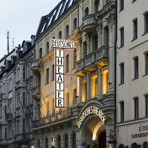 **** Otel Deutsches Theater Stadtzentrum Almanya