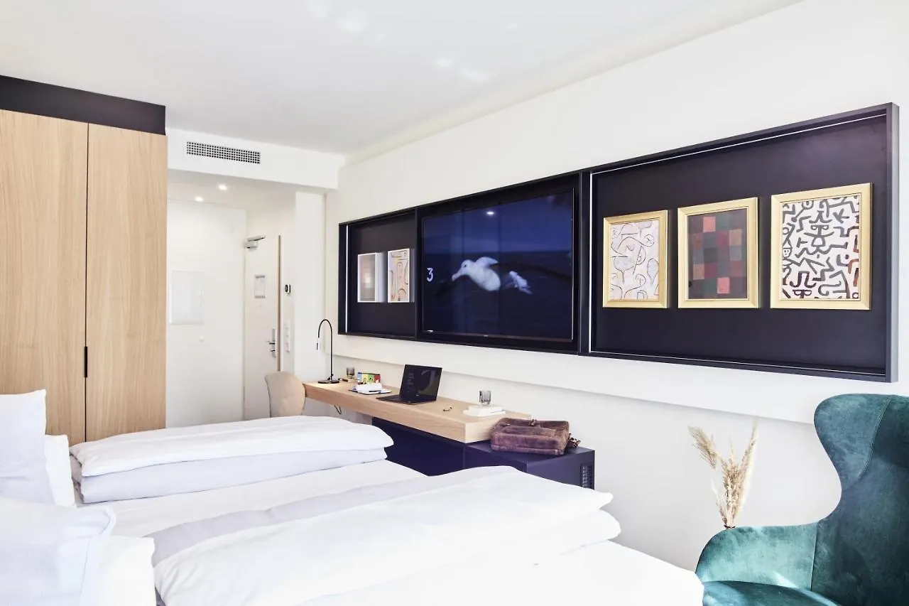 Szálloda Design- Und Kunsthotel Muenchen