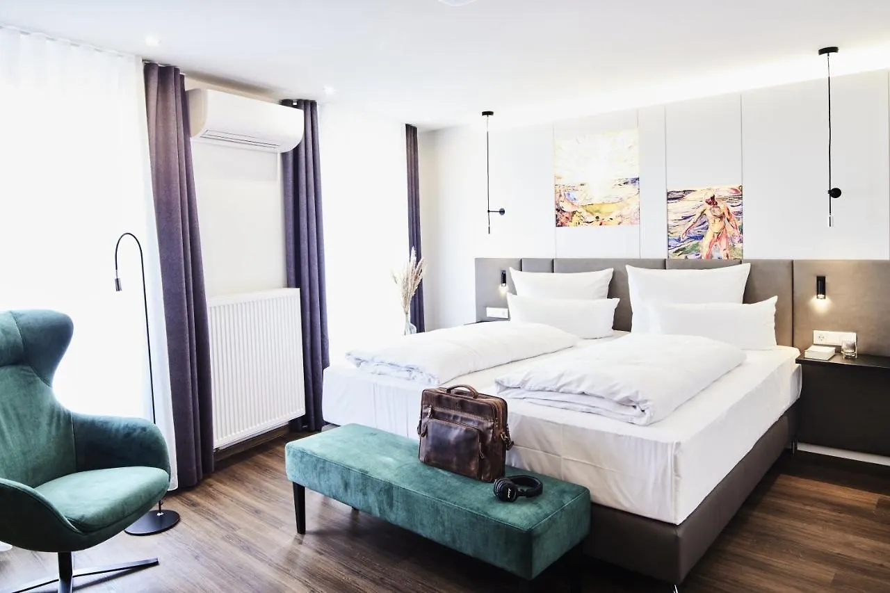 Design- Und Kunsthotel Muenchen Otel Münih